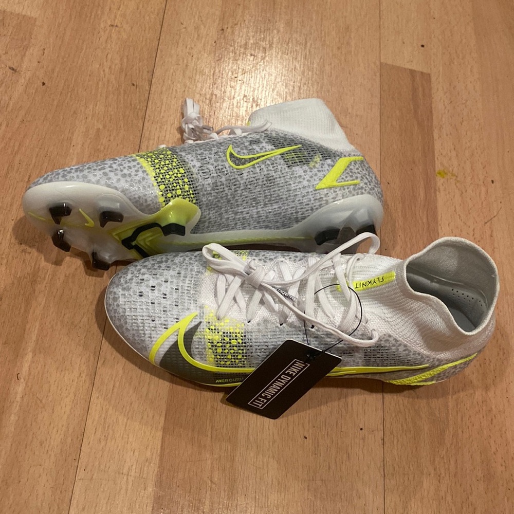 Nike Mercurial Superfly & Elite FG ‘White Volt’